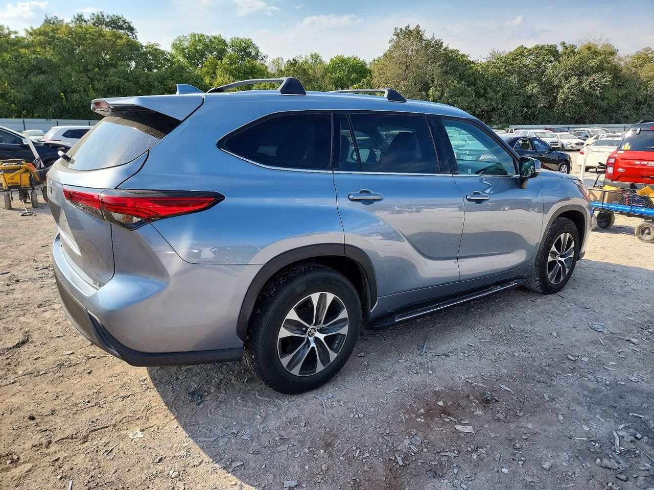 2020 Toyota Highlander Xle - foto 3