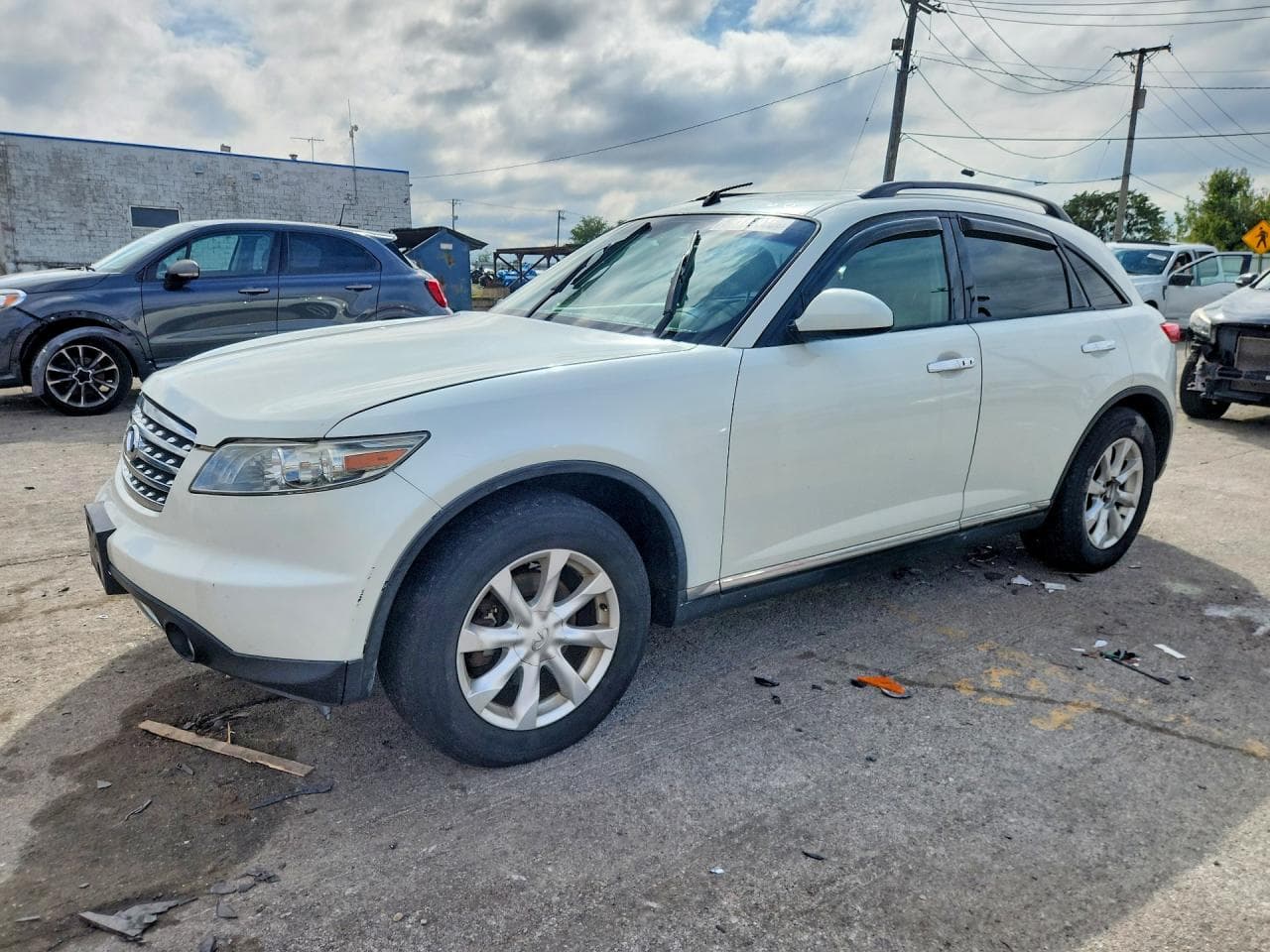 2006 Infiniti Fx35 Base
