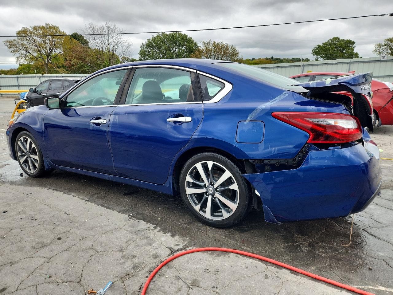 2017 Nissan Altima 2.5 Sr - foto 2