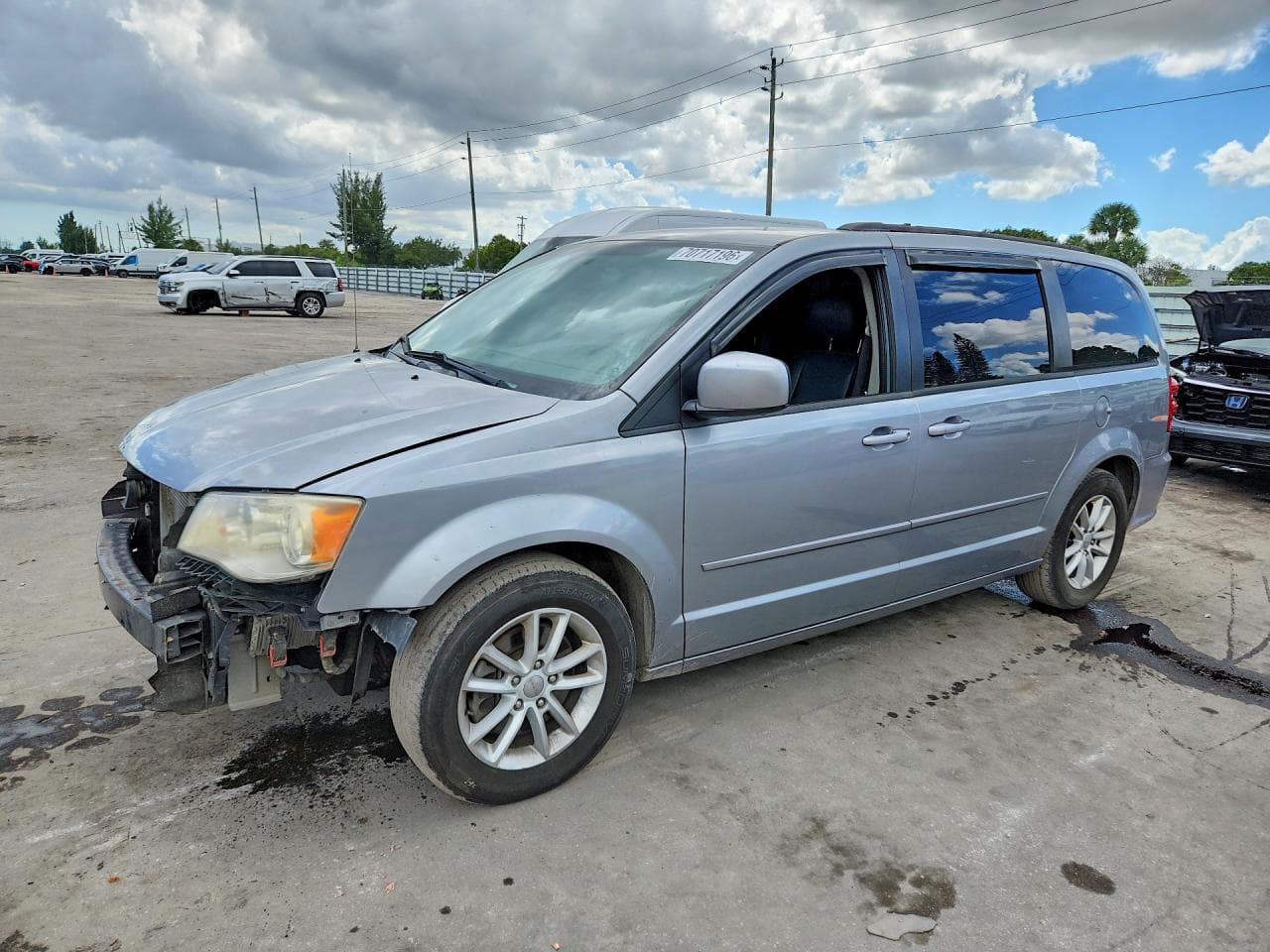 Dodge Caravan 2014 z USA