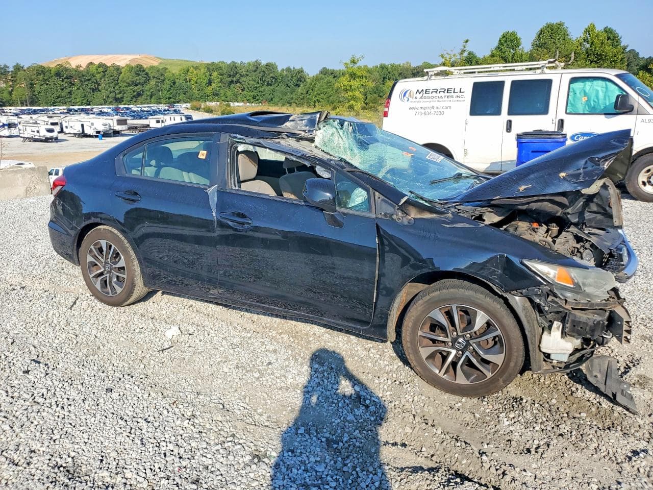 2013 Honda Civic Ex - foto 4