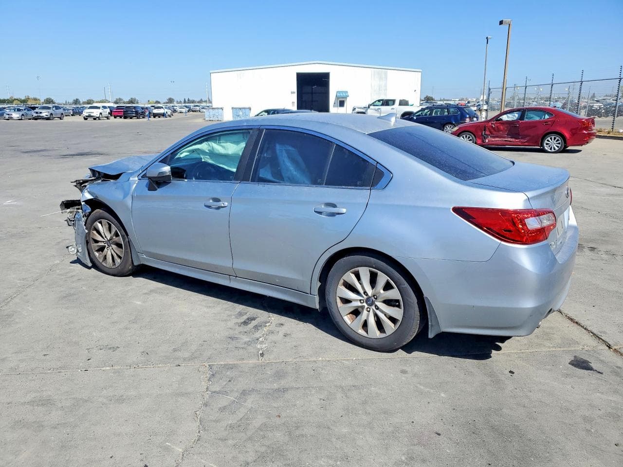 2016 Subaru Legacy 2.5I Premium - foto 2