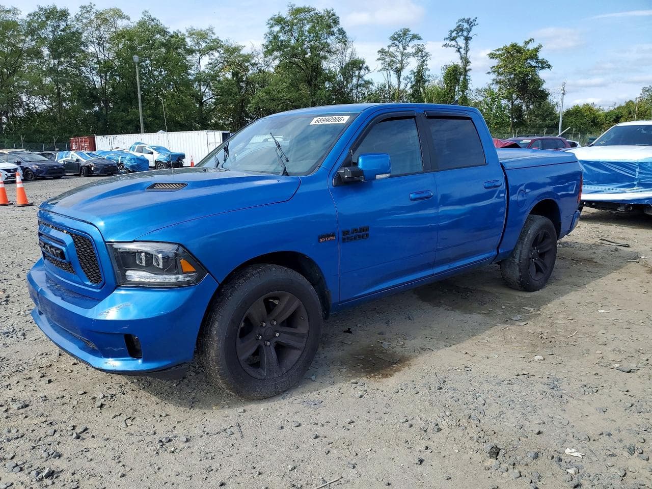 RAM 1500 2018 z USA