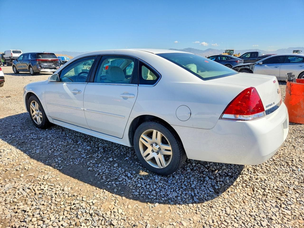 2011 Chevrolet Impala Lt - foto 2