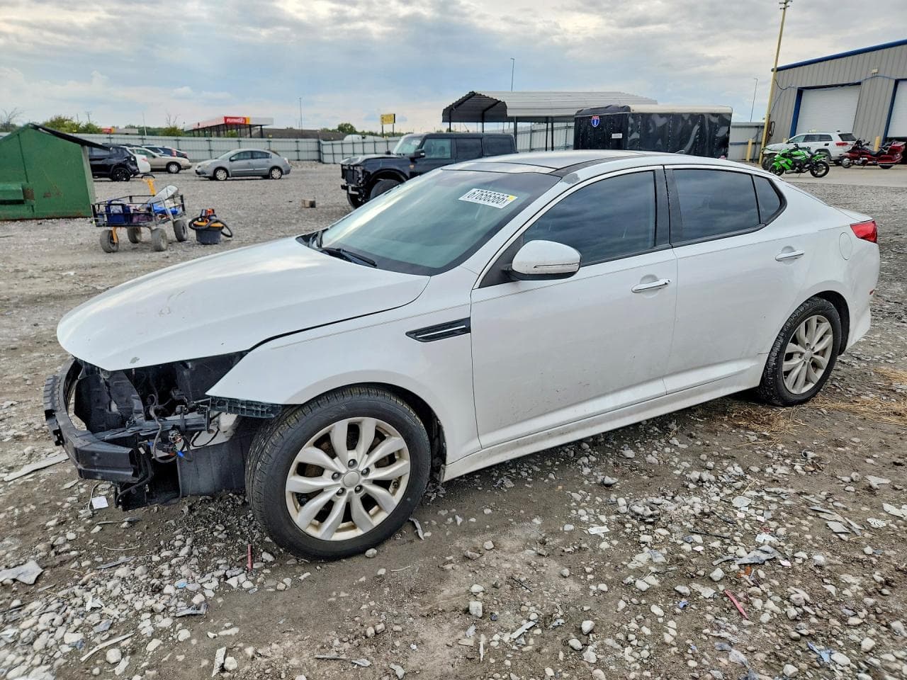 2015 Kia Optima Ex