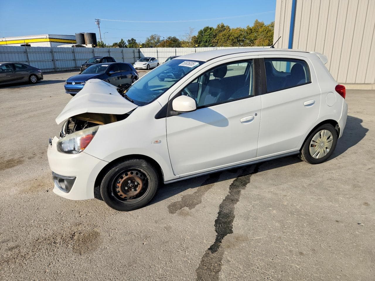 Mitsubishi Mirage 2017 z USA