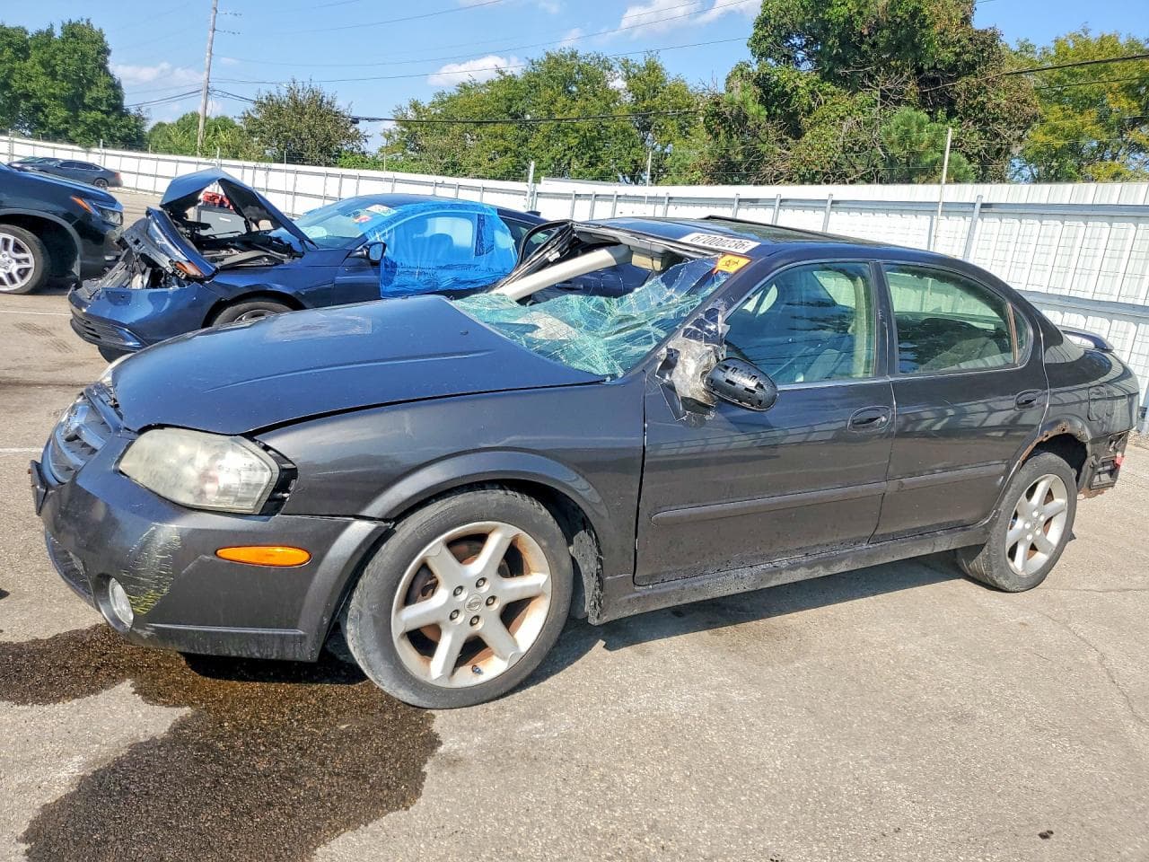 2002 Nissan Maxima Gxe