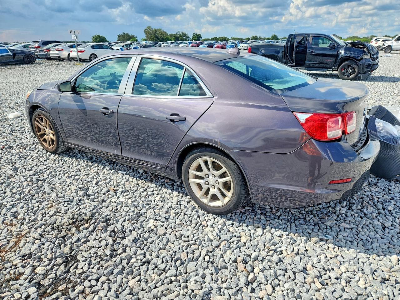 2013 Chevrolet Malibu 1Lt - foto 2