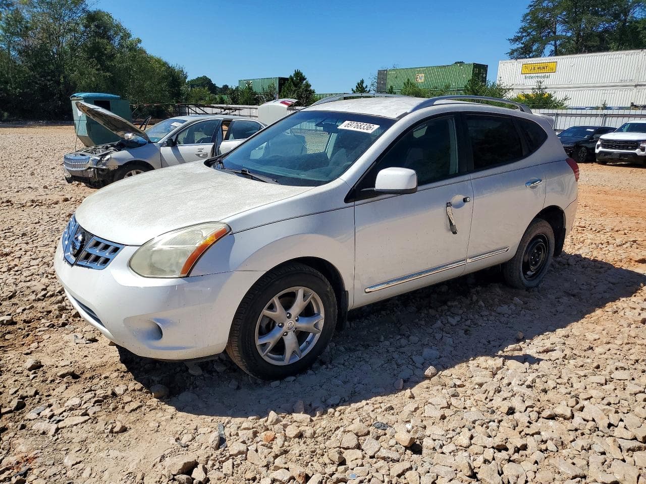 Nissan Rogue 2011 z USA
