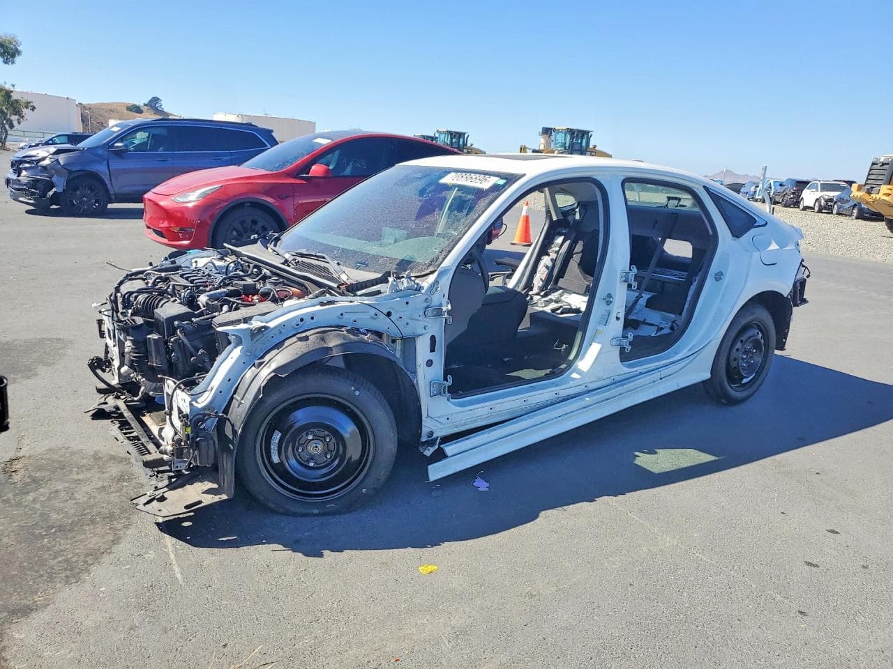 Honda Civic 2024 z USA