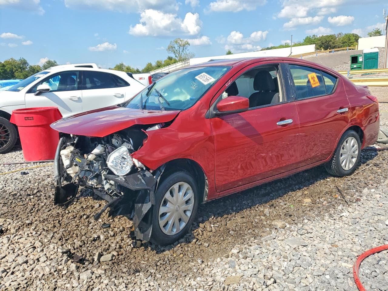 2019 Nissan Versa Sv