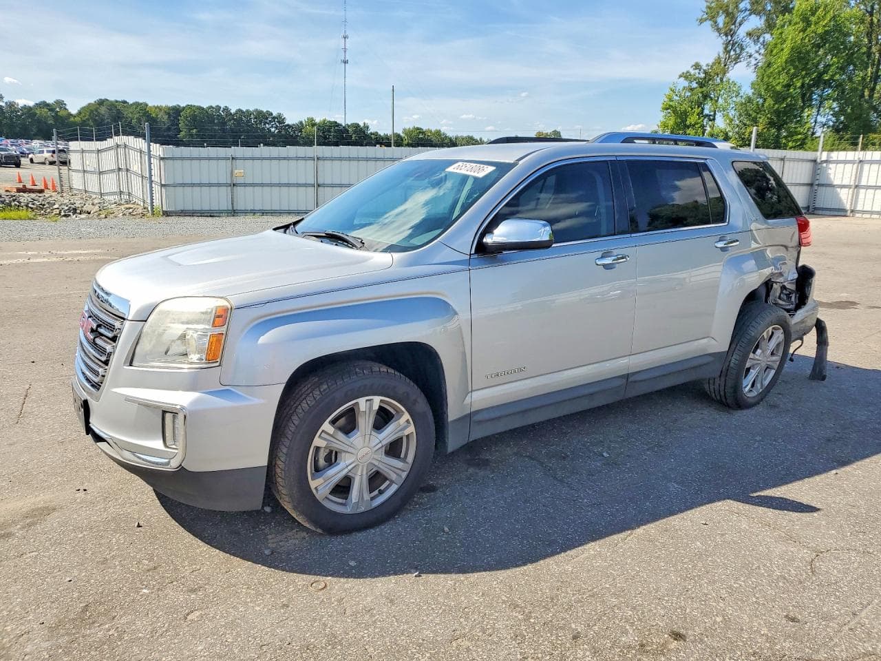 GMC Terrain 2017 z USA