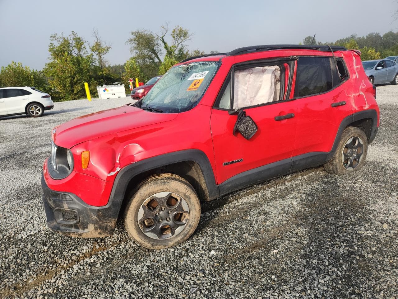 2017 Jeep Renegade Sport