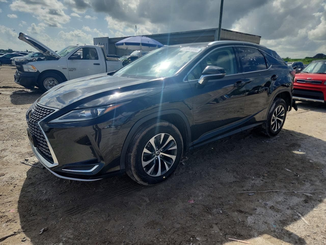 Lexus RX 2020 z USA