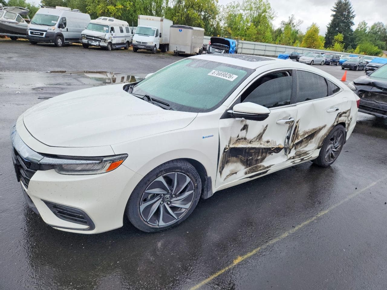 2019 Honda Insight Touring