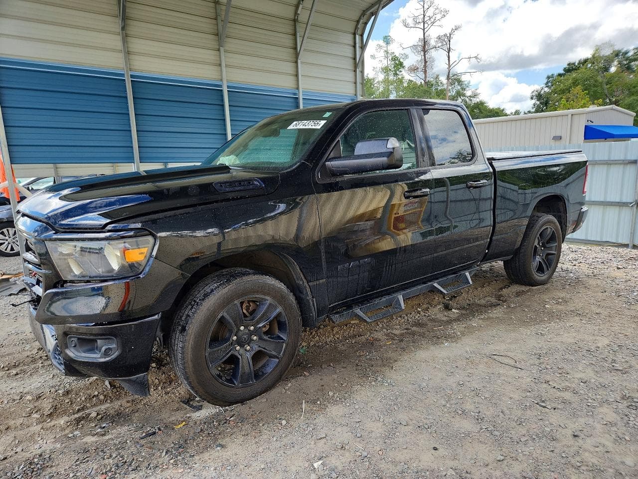 RAM 1500 2021 z USA