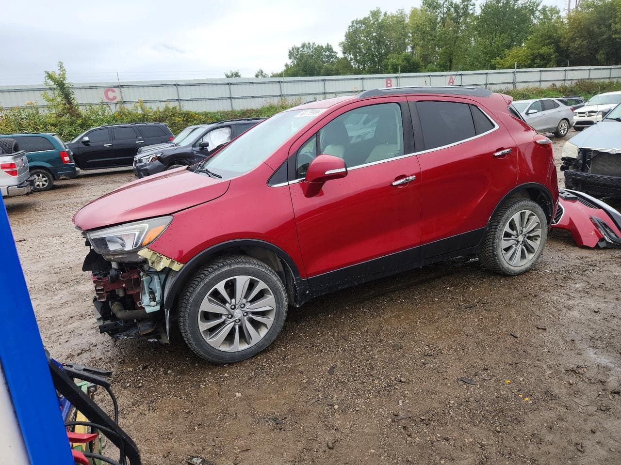 Buick Encore 2017 z USA