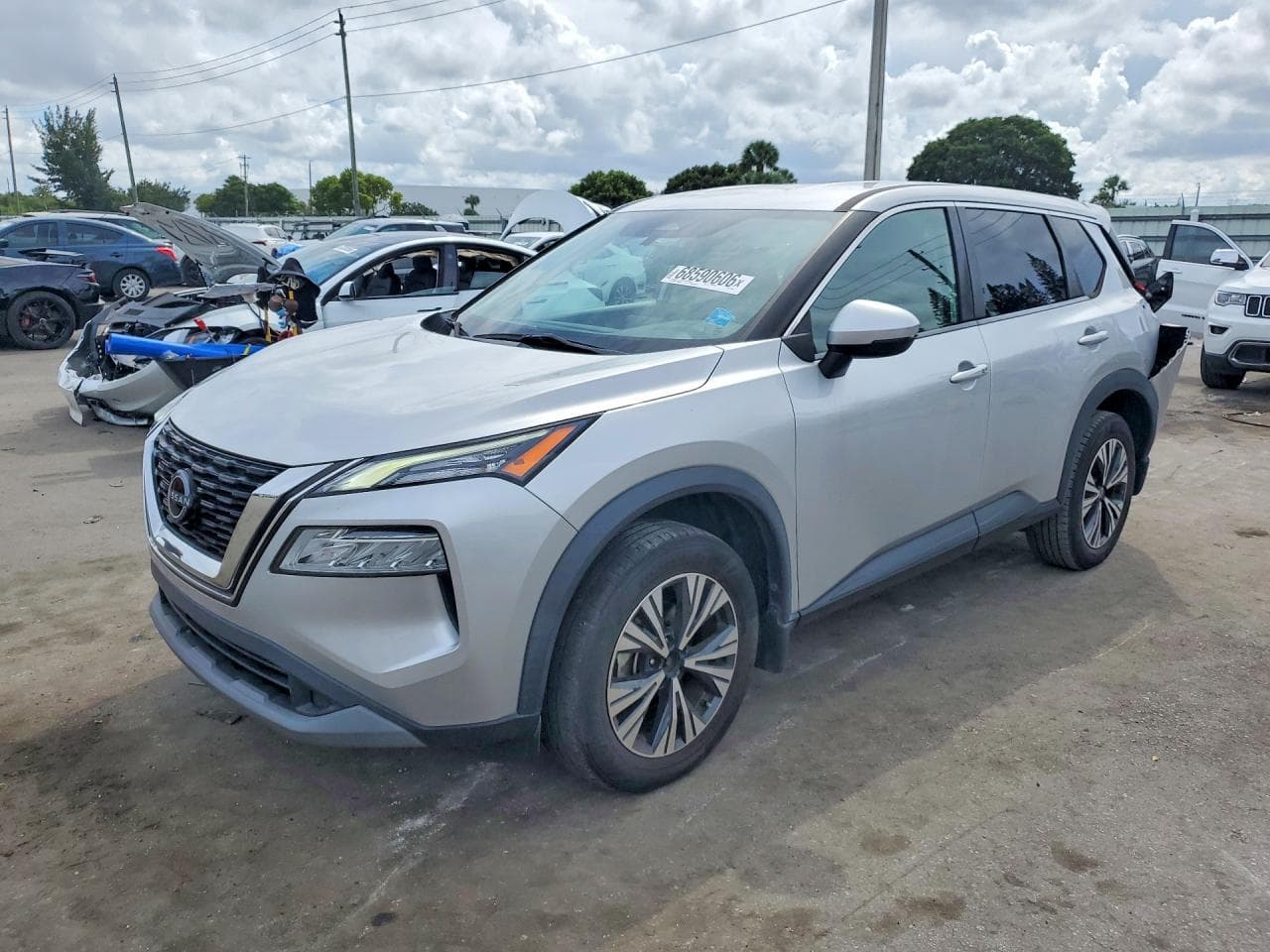 Nissan Rogue 2022 z USA