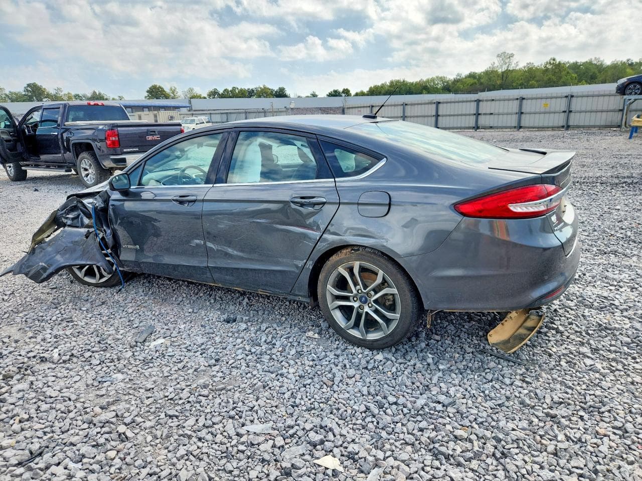 2017 Ford Fusion Se Hybrid - foto 2
