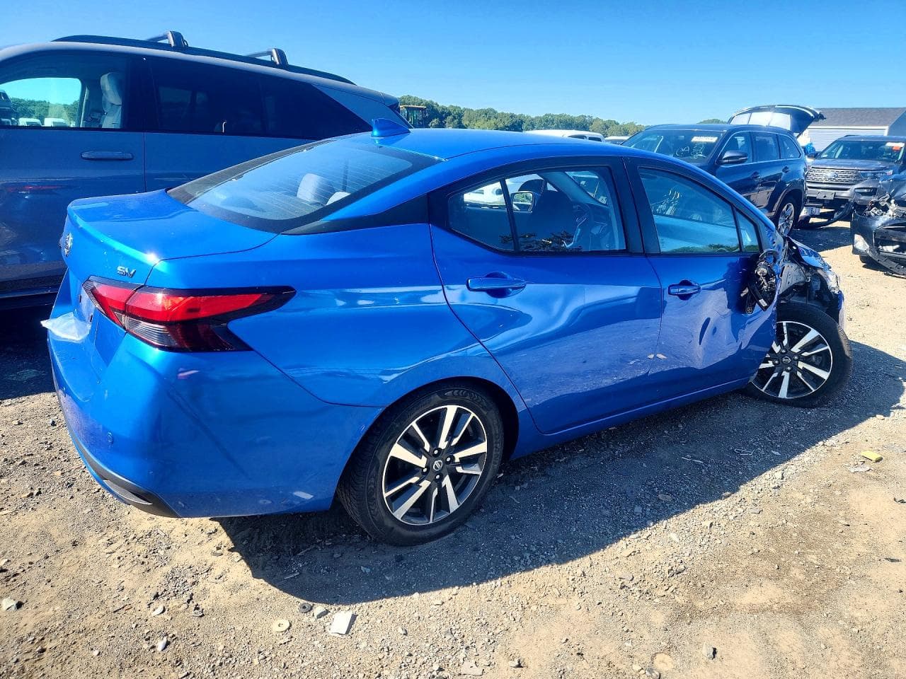2021 Nissan Versa Sv - foto 3