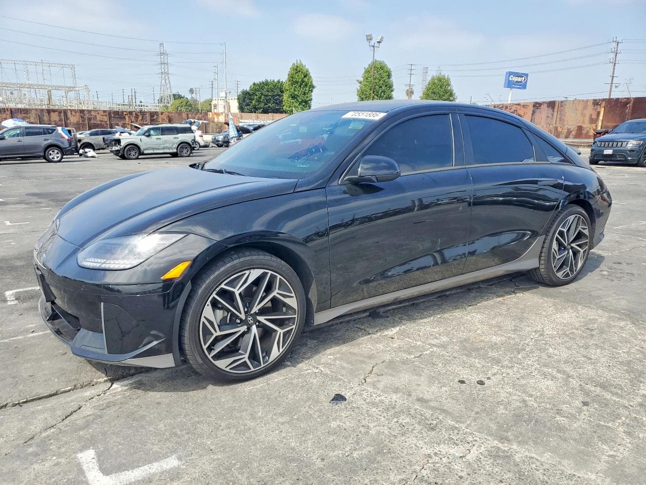 2023 Hyundai IONIQ 6 z USA