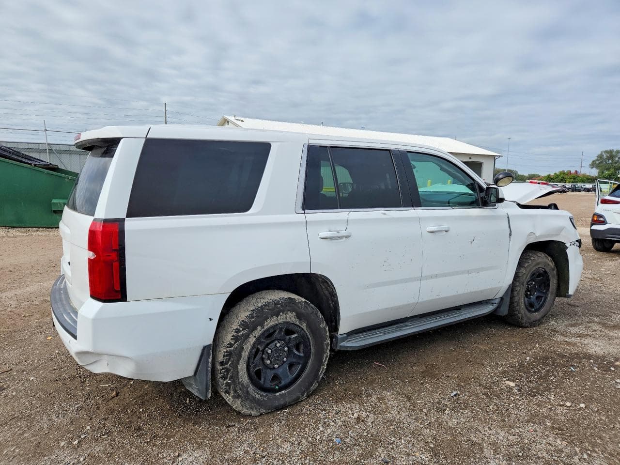 2015 Chevrolet Tahoe Police - foto 3