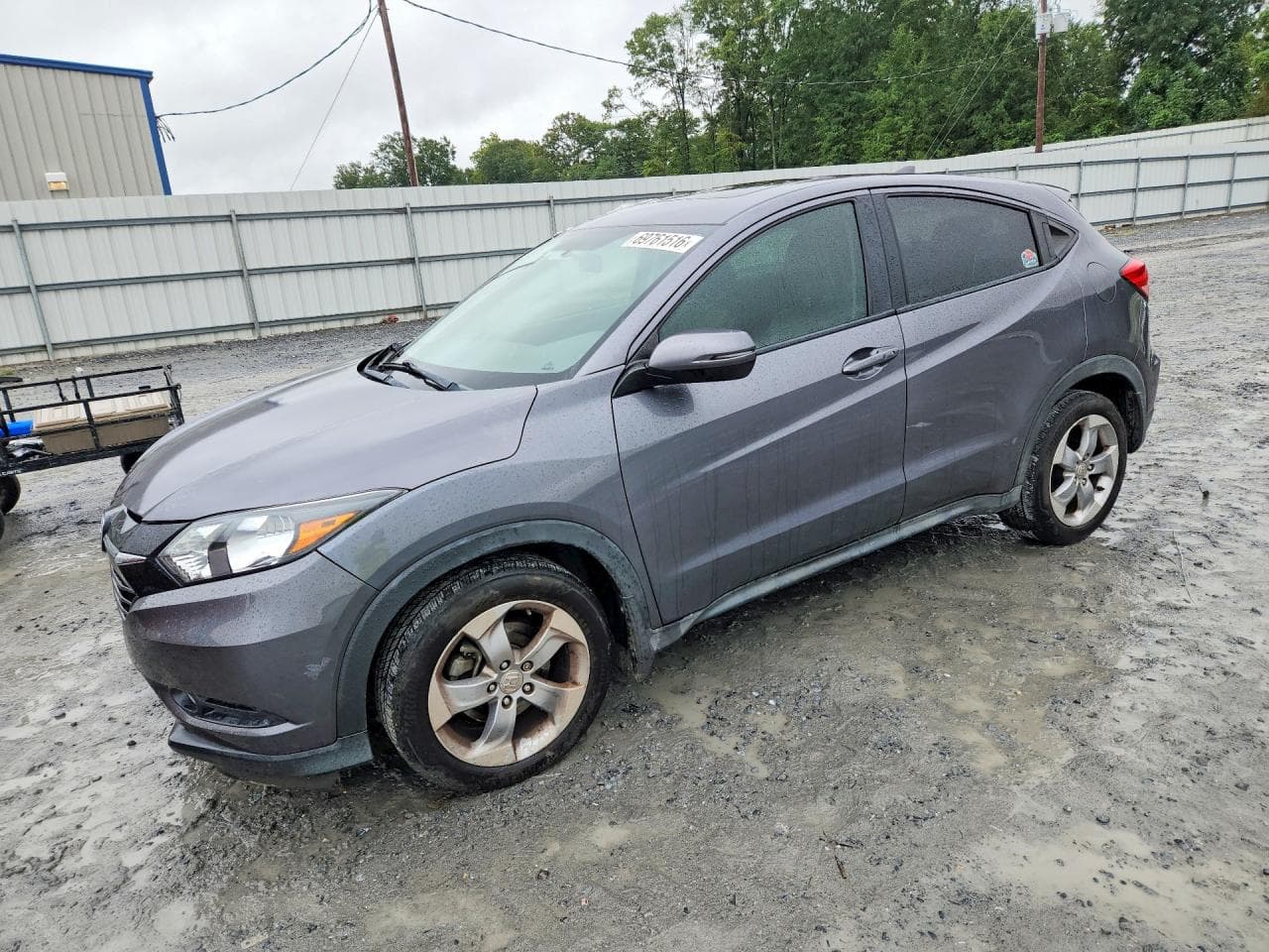 2017 Honda Hr-V Ex