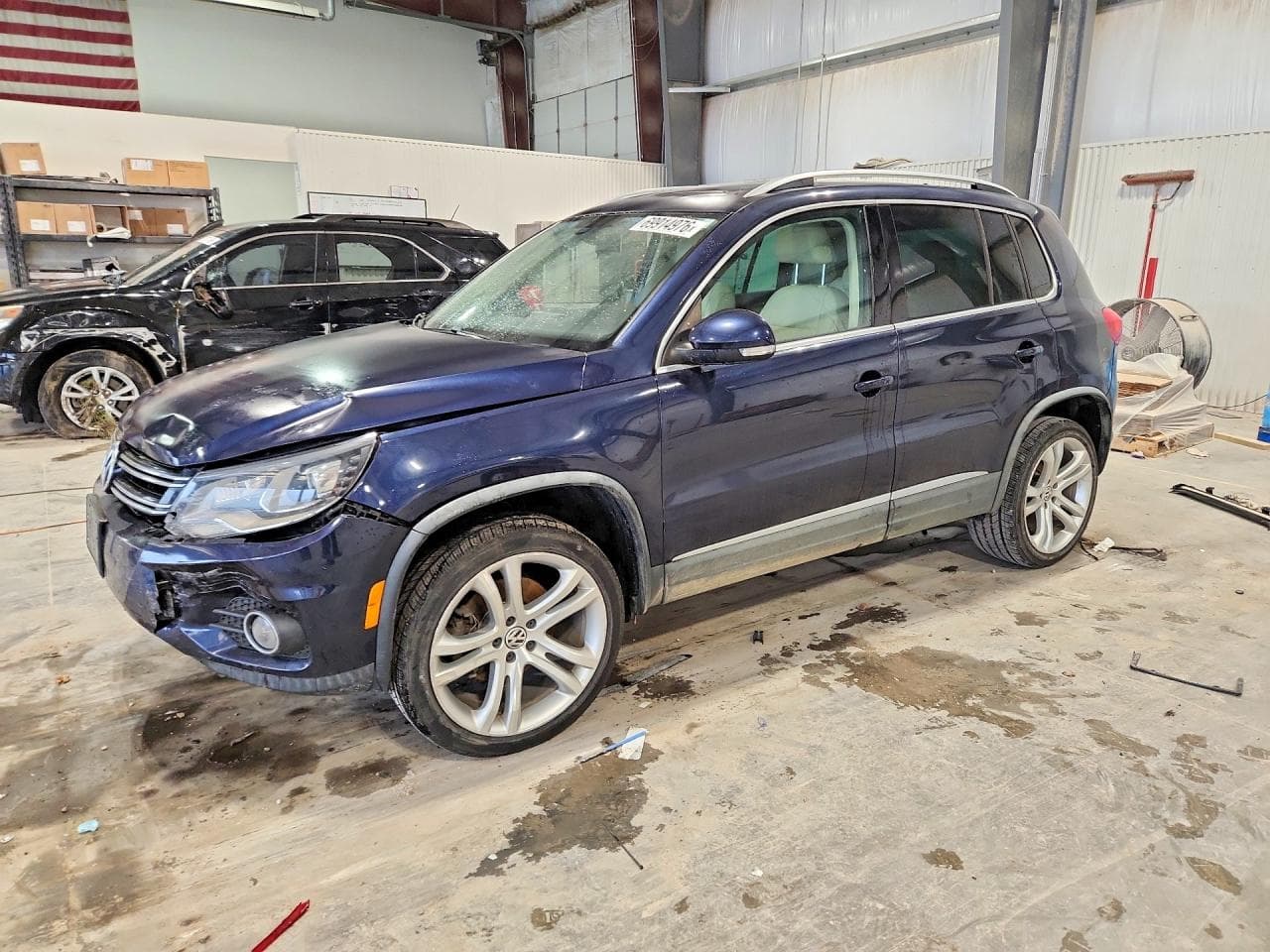 Volkswagen Tiguan 2016 z USA