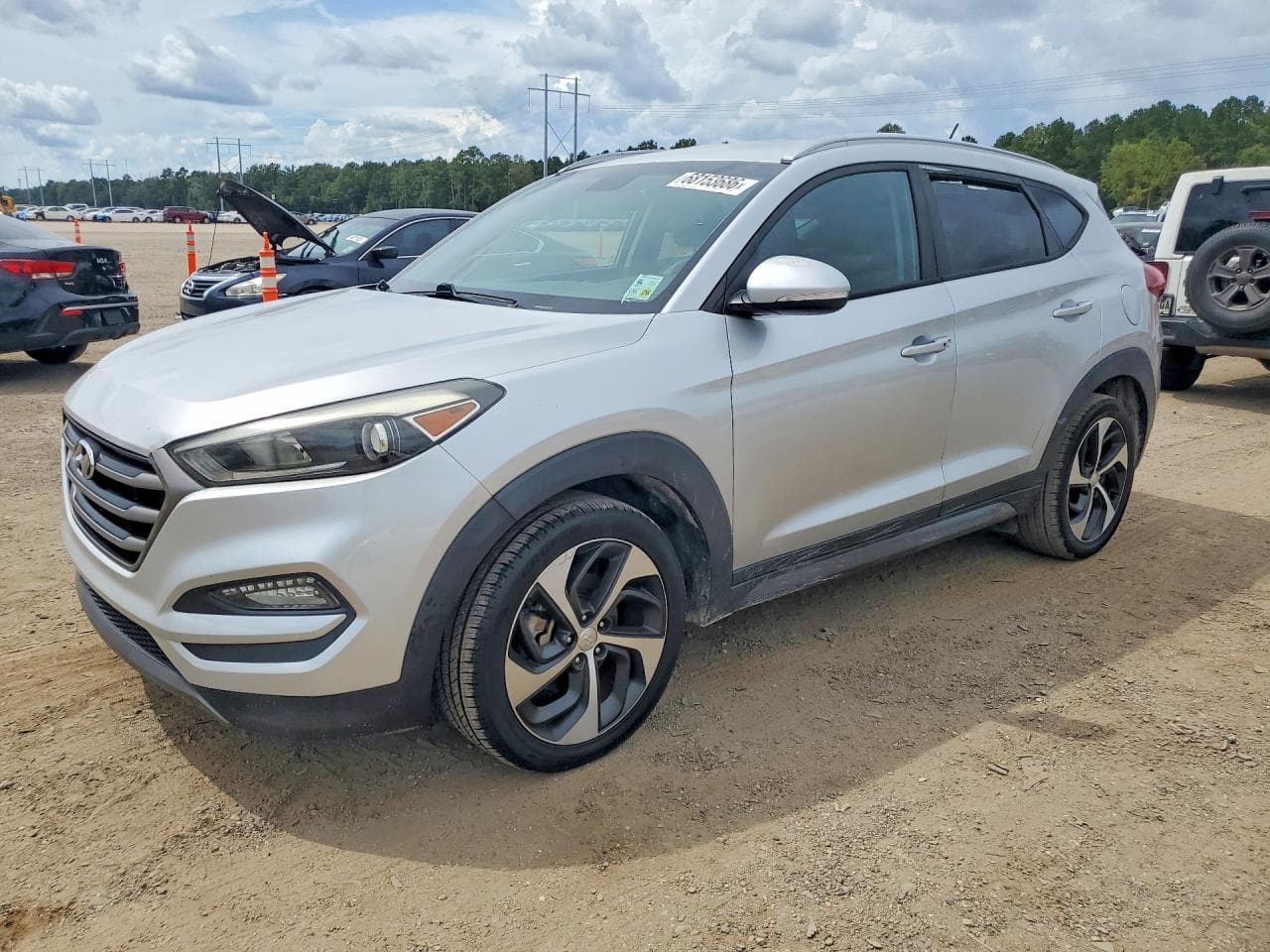 Hyundai Tucson 2016 z USA