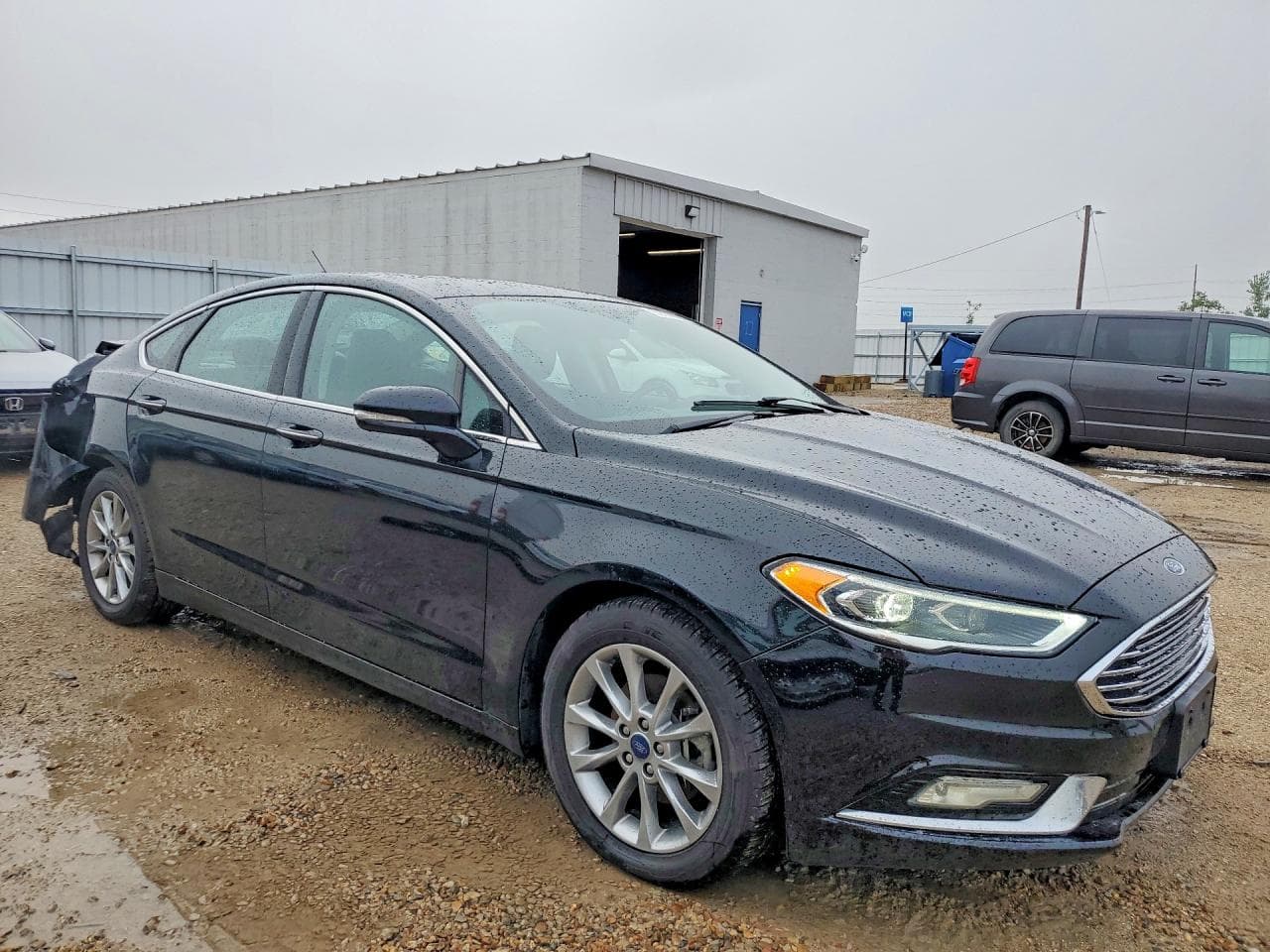 2017 Ford Fusion Se - foto 4