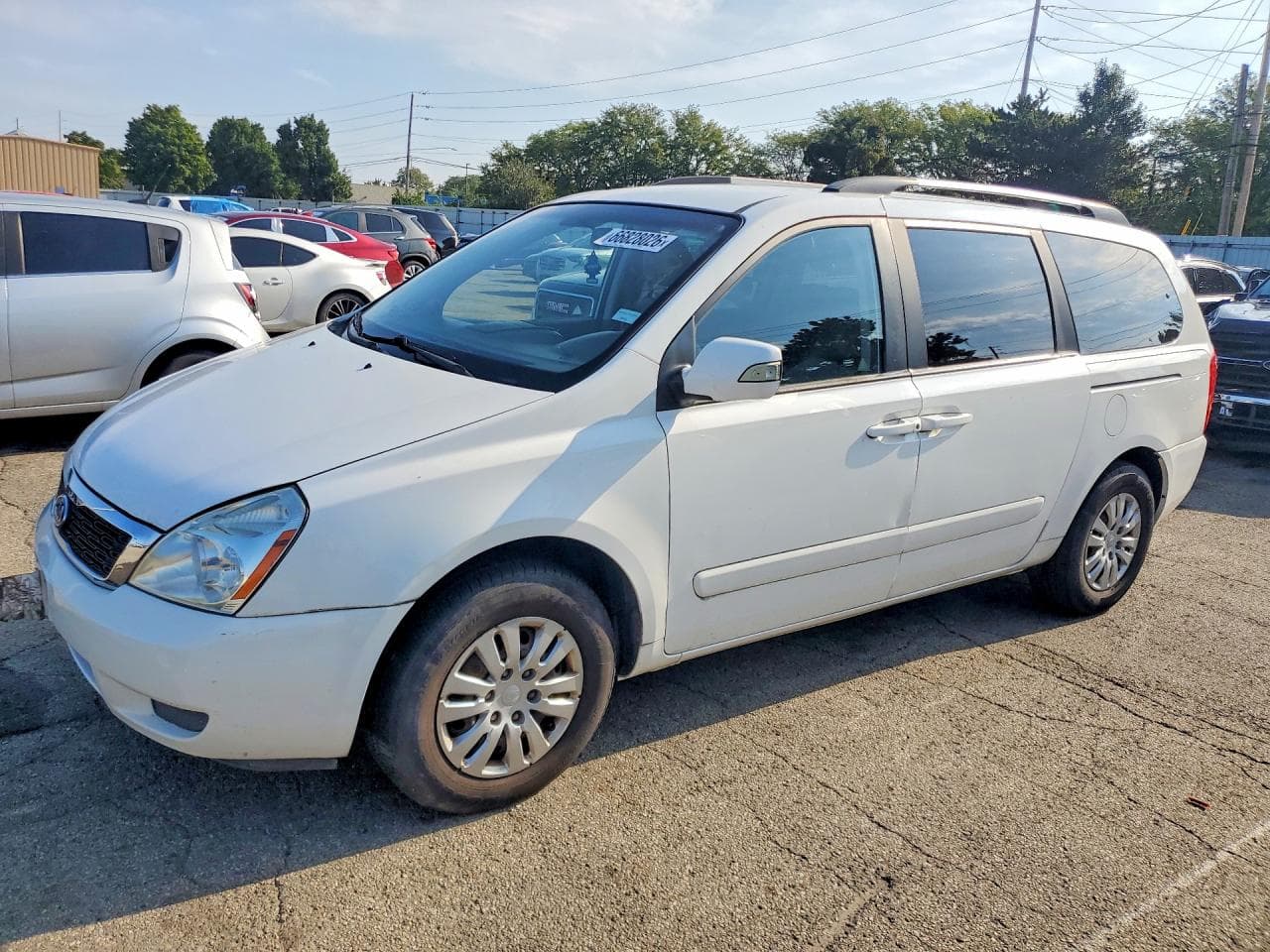 Kia Sedona 2012 z USA