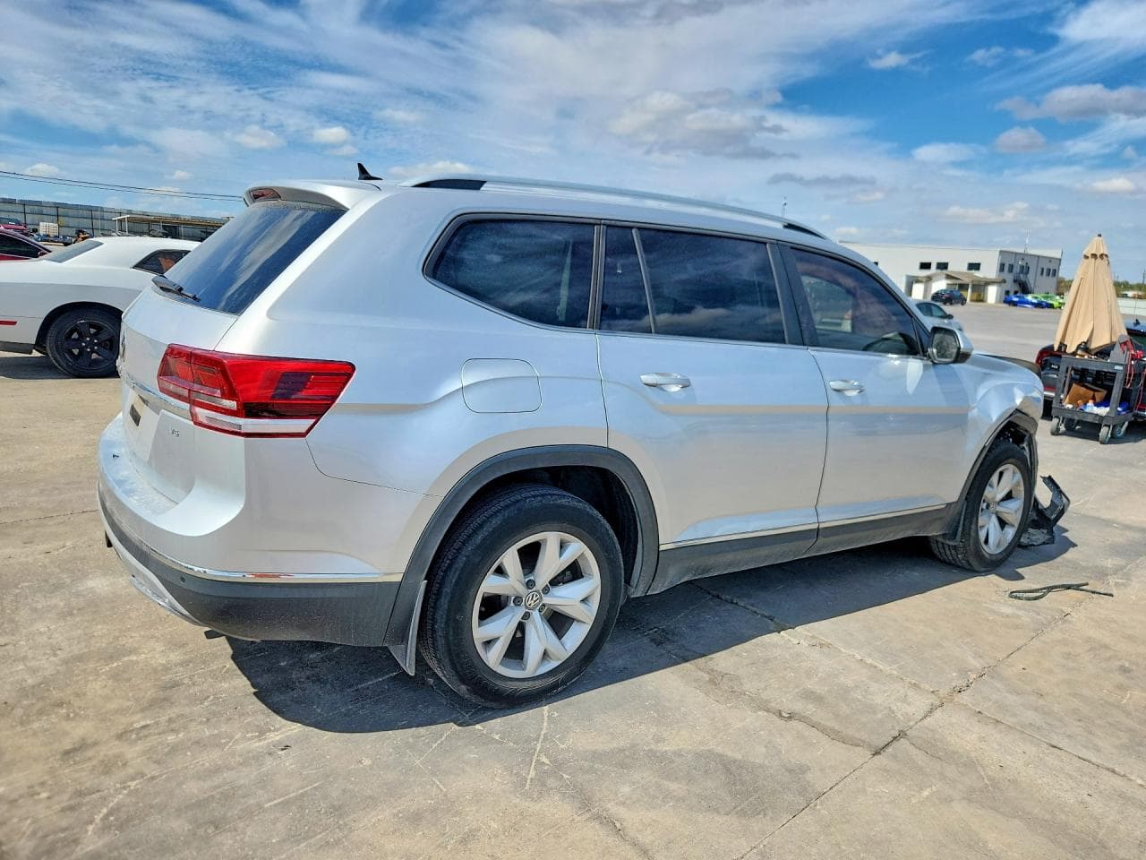 2018 Volkswagen Atlas Sel - foto 3