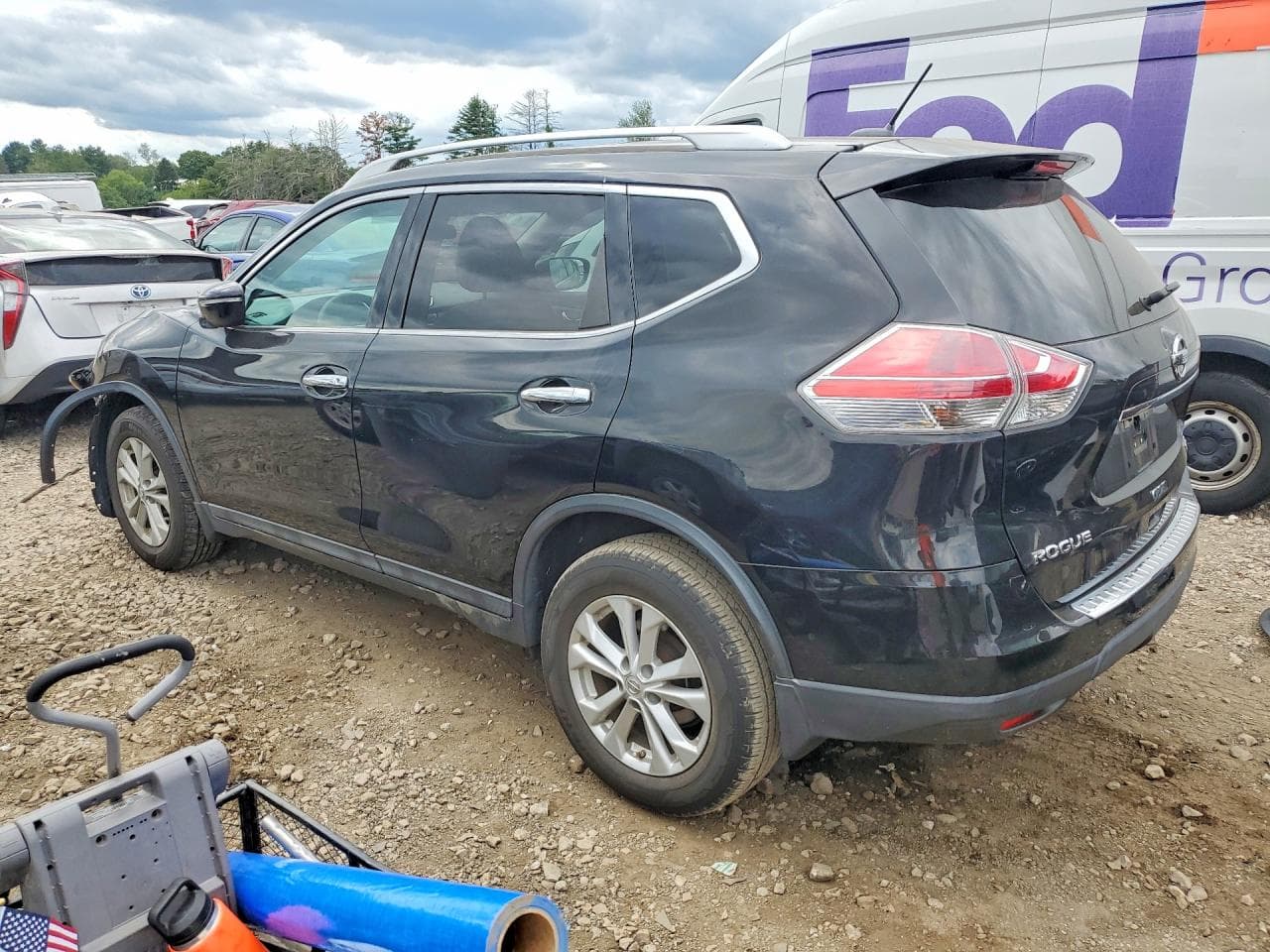 2015 Nissan Rogue Sv - foto 2