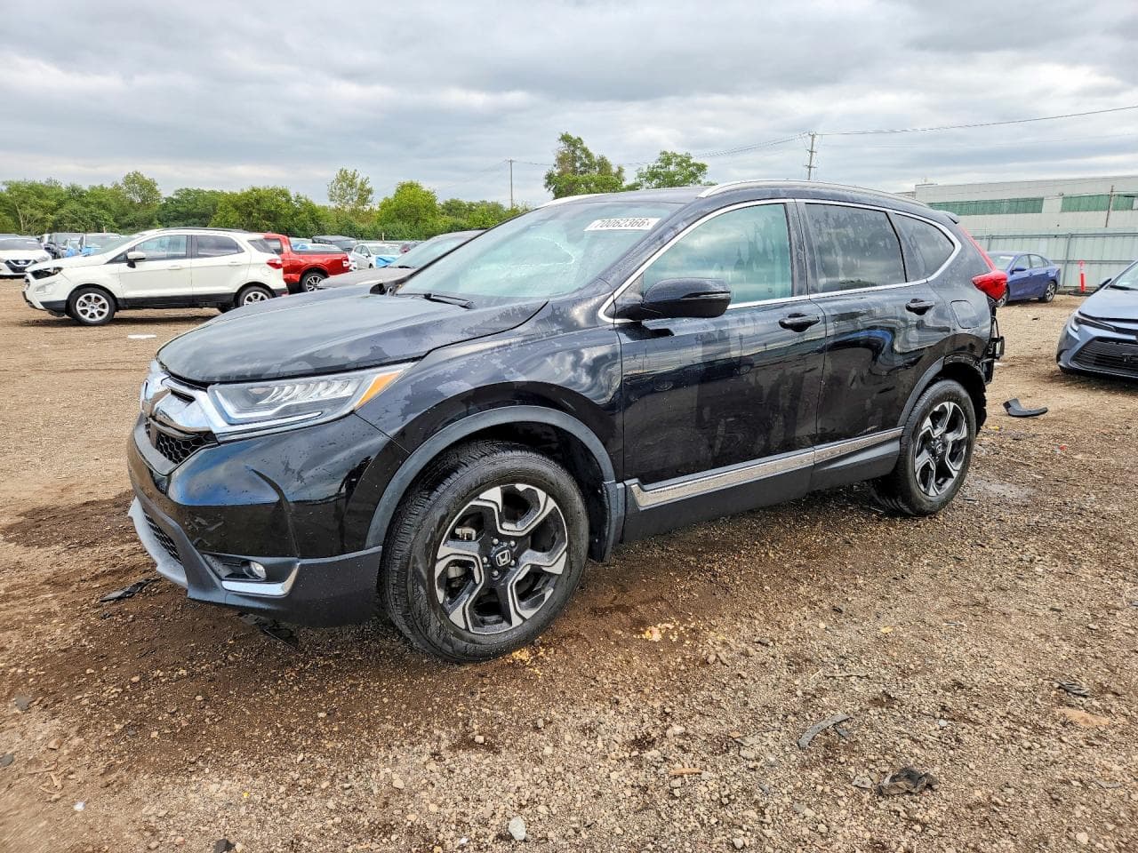 2017 Honda Cr-V Touring