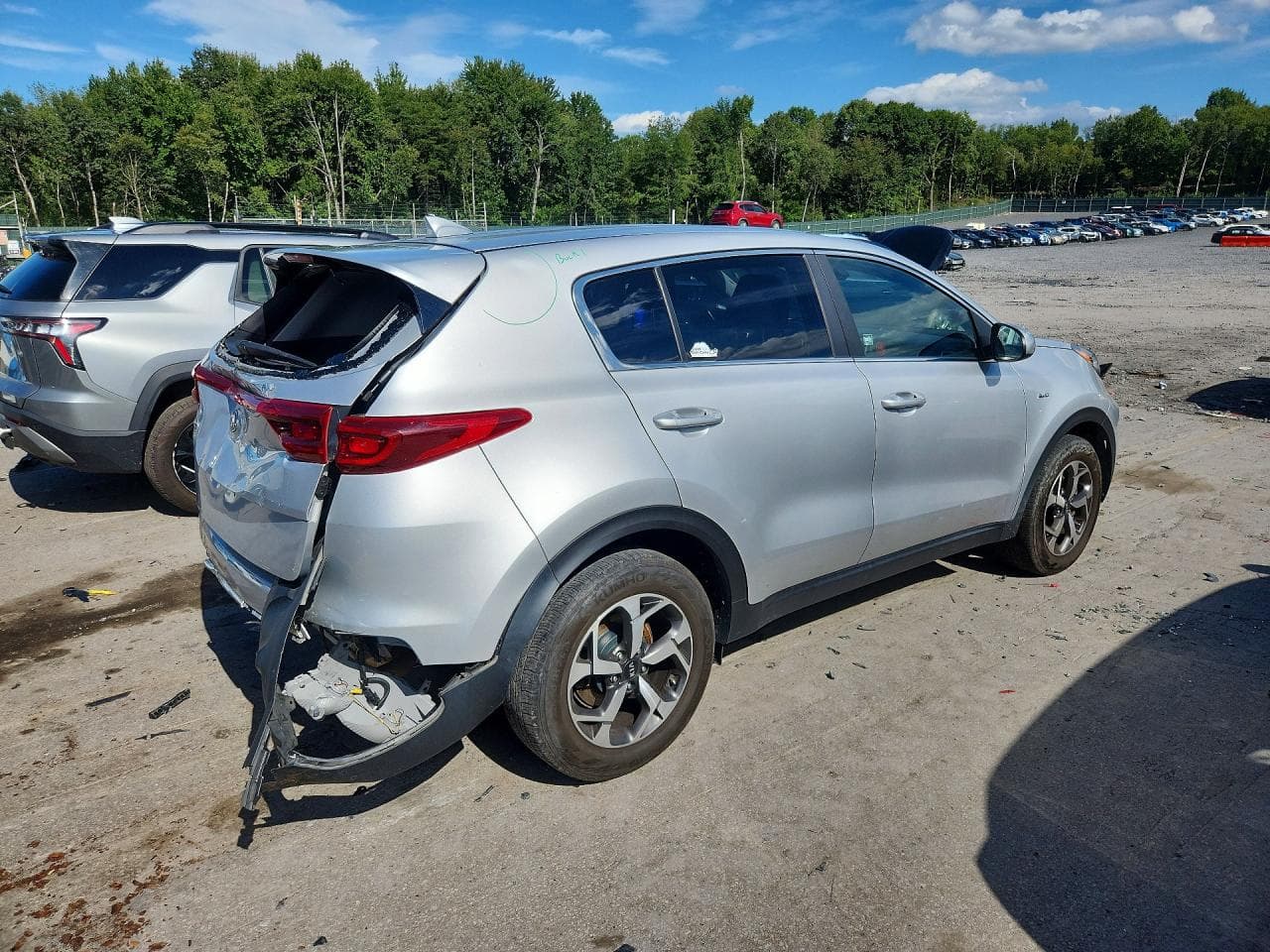 2021 Kia Sportage Lx - foto 3