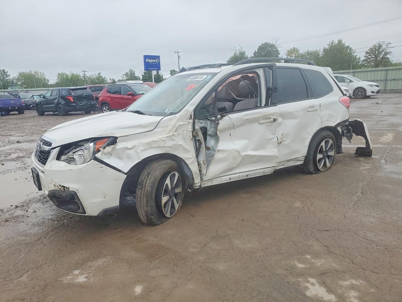 Subaru Forester 2017 z USA
