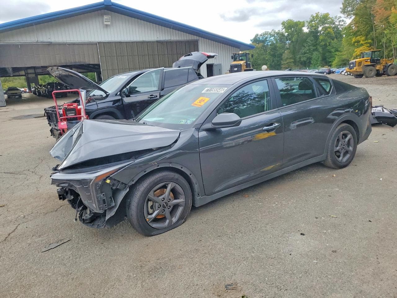 Kia K4 2025 z USA