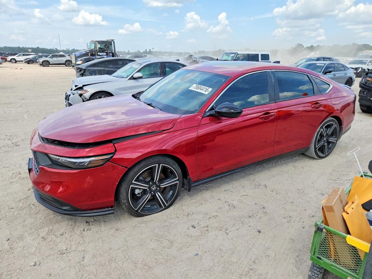 Honda Accord 2025 z USA