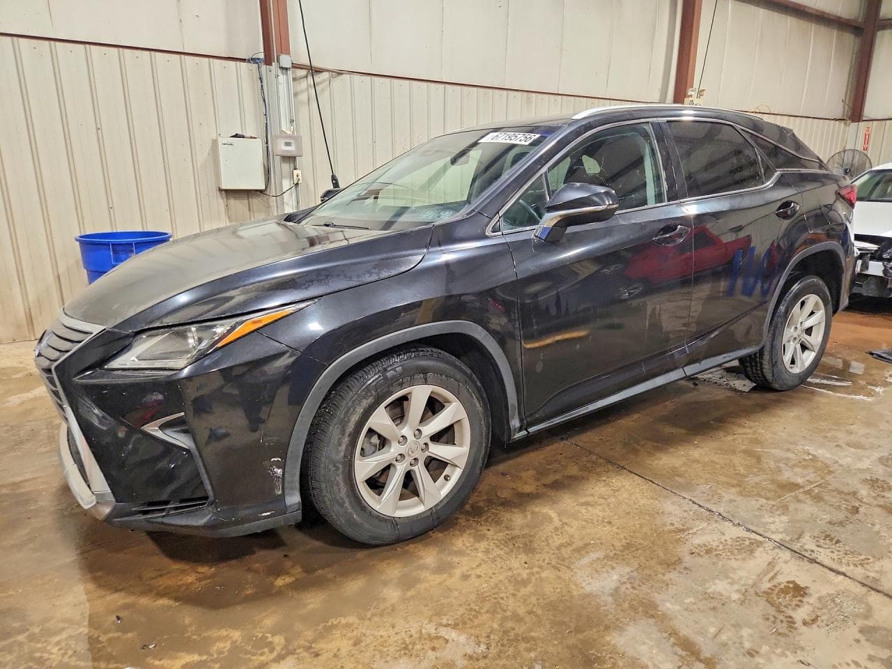 Lexus RX 2017 z USA