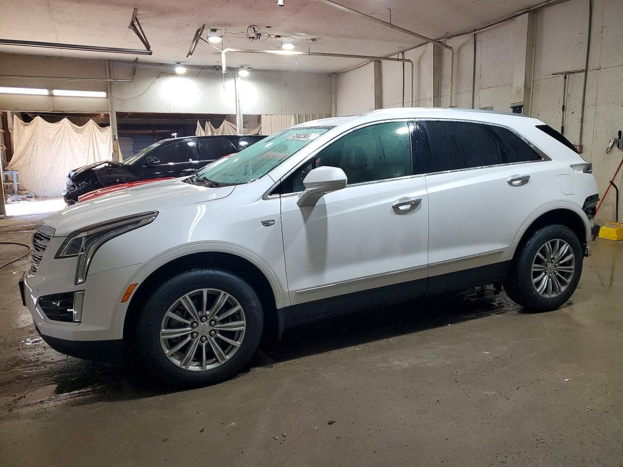 2017 Cadillac Xt5 Luxury