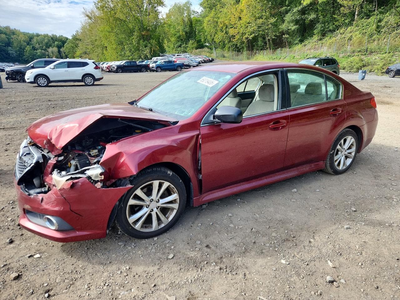 Subaru Legacy 2014 z USA