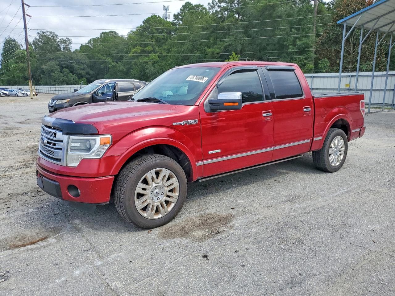 2014 Ford F150 Supercrew