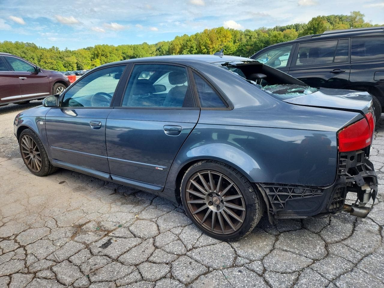 2008 Audi A4 S-Line 2.0T Quattro Turbo - foto 2