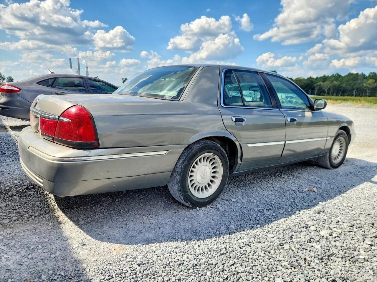 2001 Mercury Grand Marquis Ls - foto 3