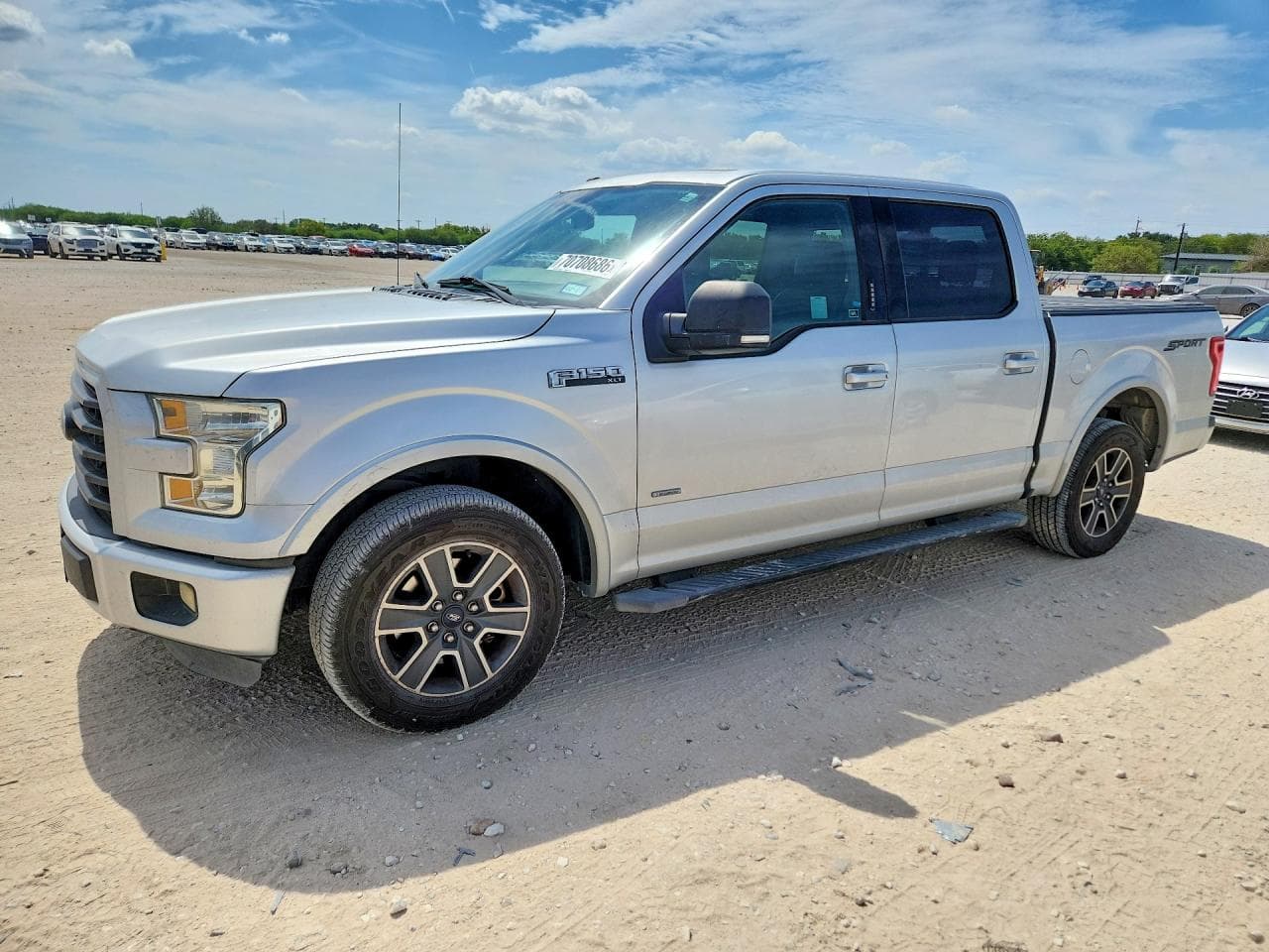 2016 Ford F150 Supercrew