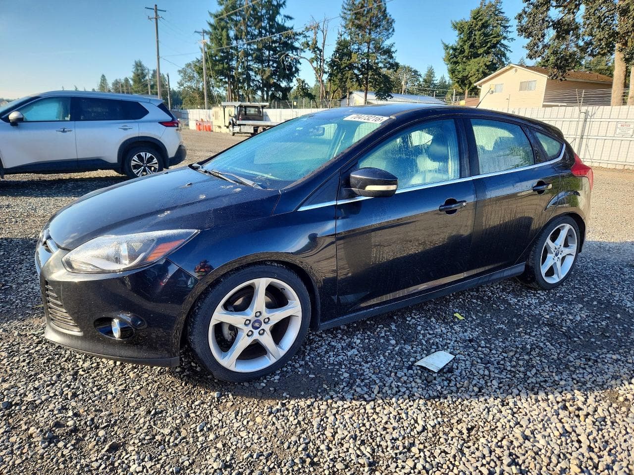 2014 Ford Focus Titanium