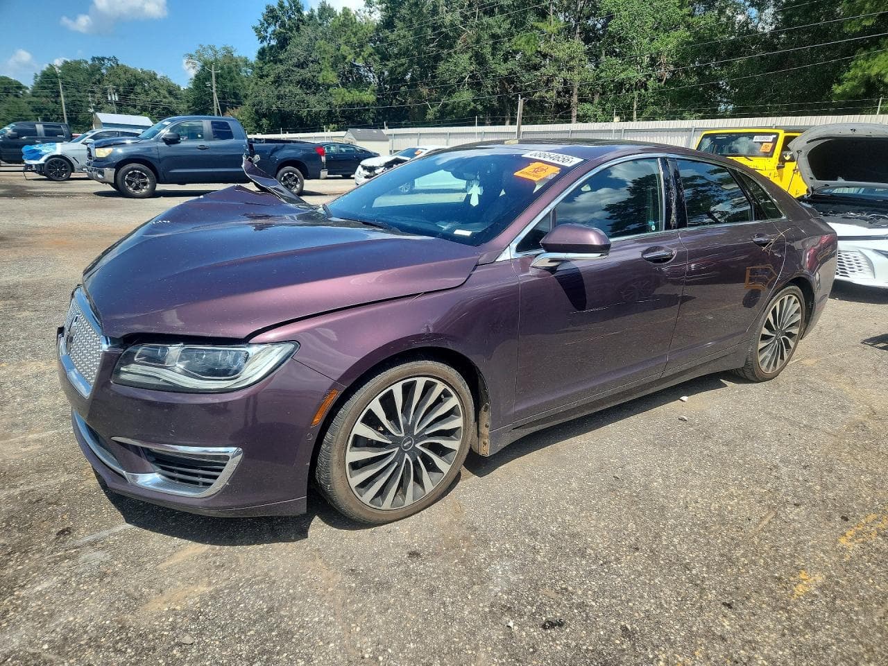 Lincoln MKZ 2017 z USA