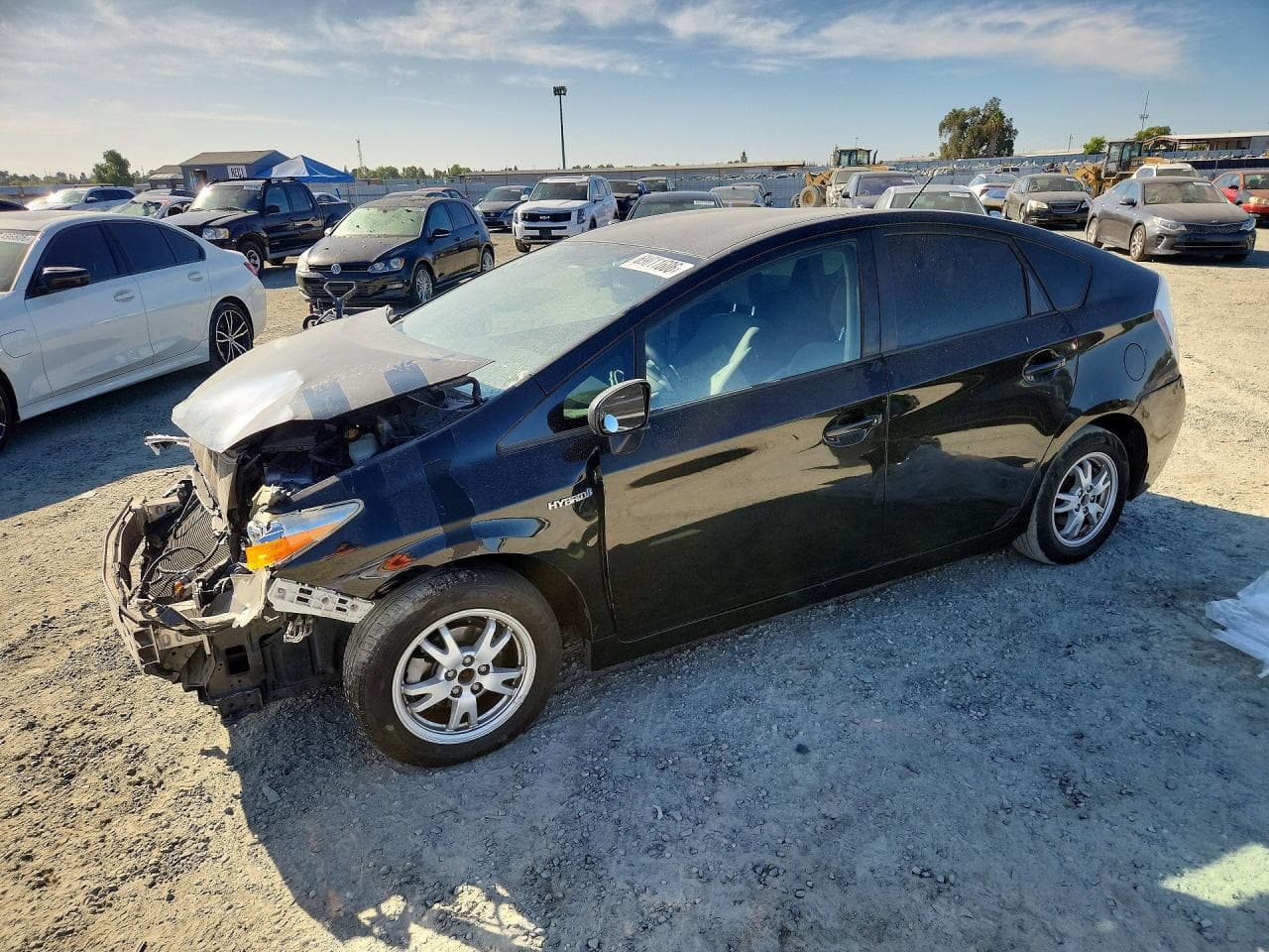 2011 Toyota Prius Three