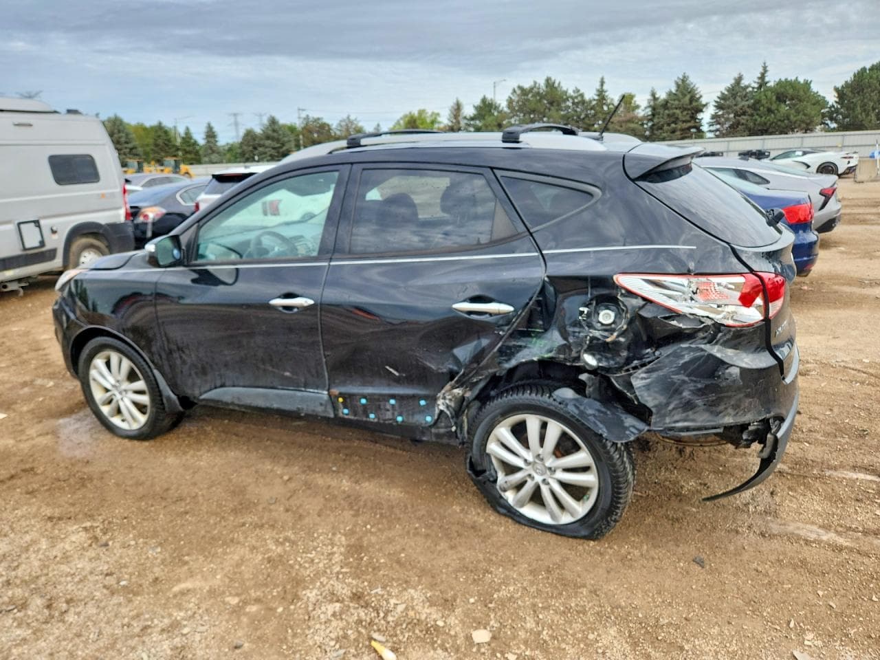 2011 Hyundai Tucson Limited - foto 2