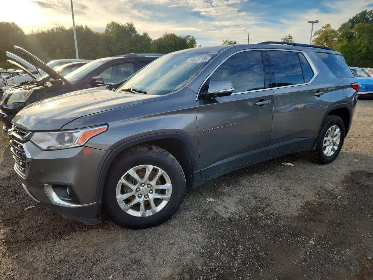 Chevrolet Traverse 2020 z USA